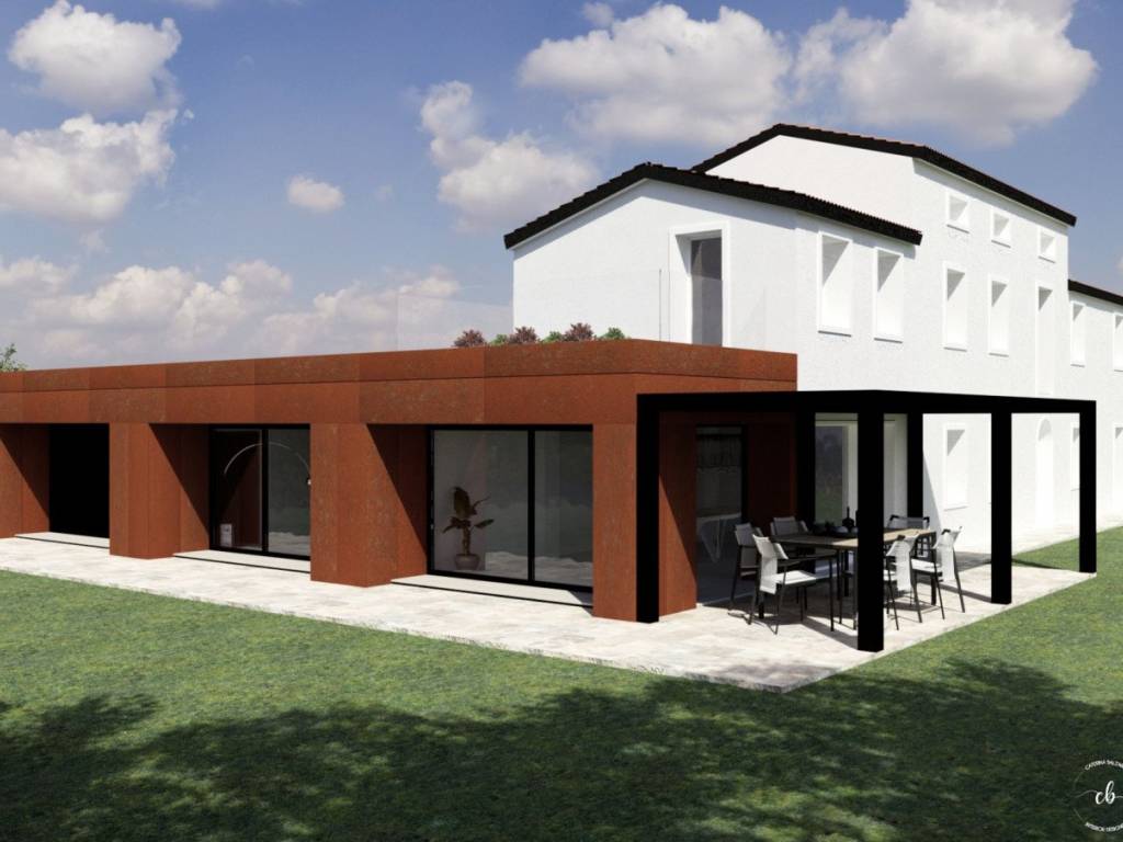 casa indipendente in vendita a Lonigo in zona Monticello