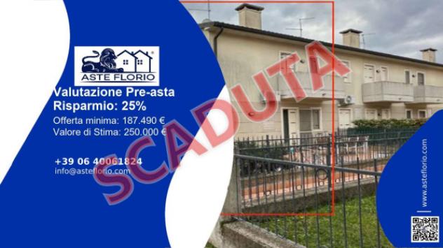 appartamento in vendita a Lonigo