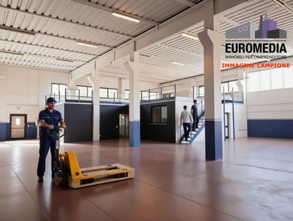 capannone in vendita a Lonigo