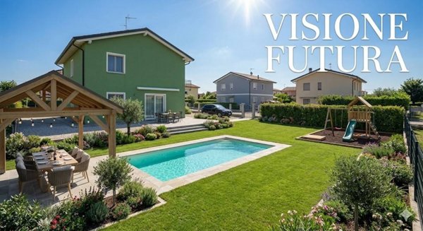 casa indipendente in vendita a Lonigo in zona Madonna
