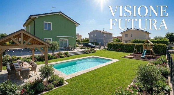 casa indipendente in vendita a Lonigo in zona Madonna