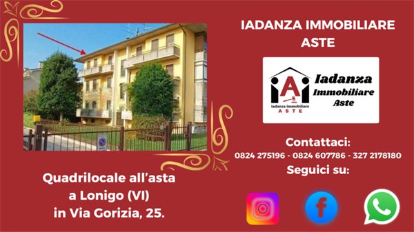appartamento in vendita a Lonigo