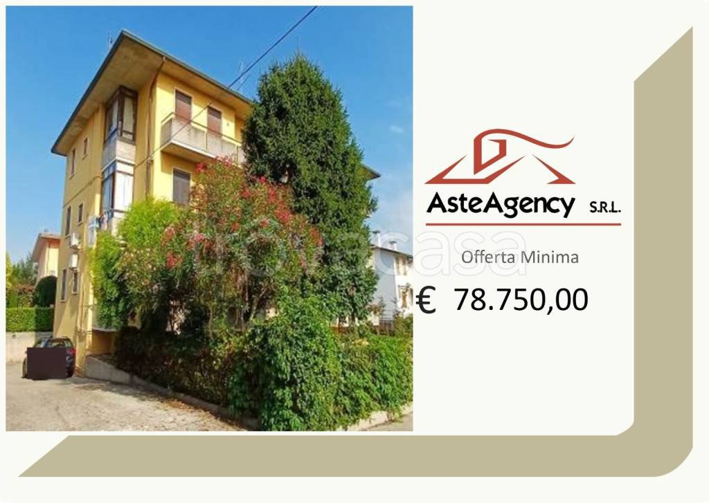 appartamento in vendita a Lonigo