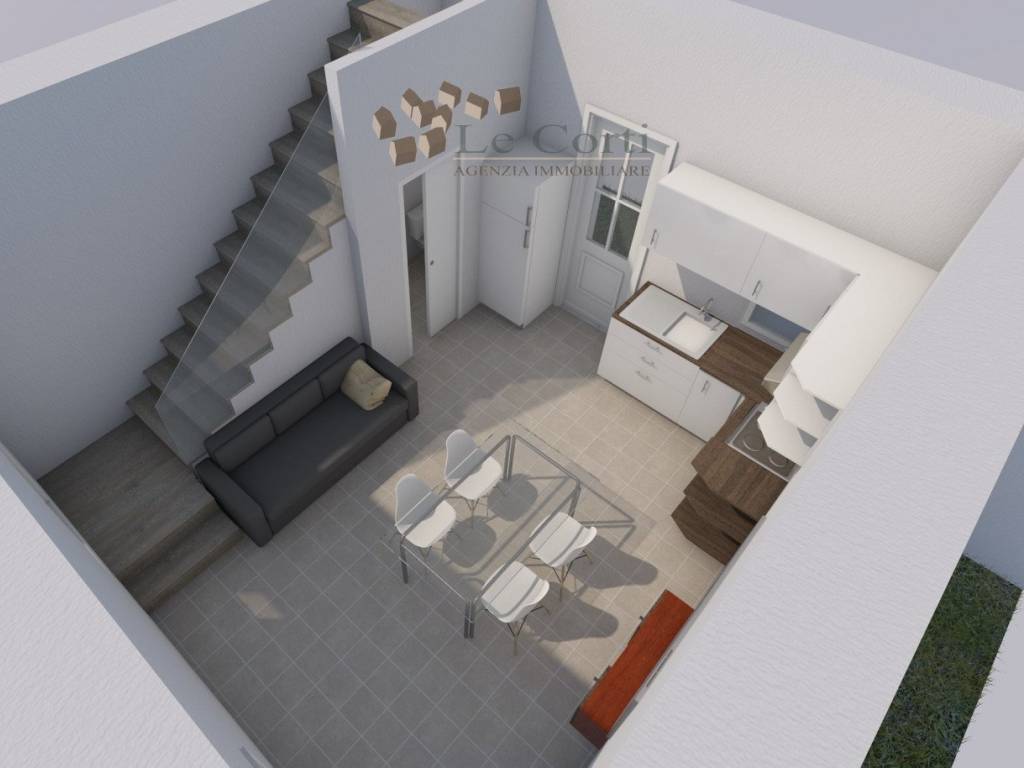 appartamento in vendita a Lonigo