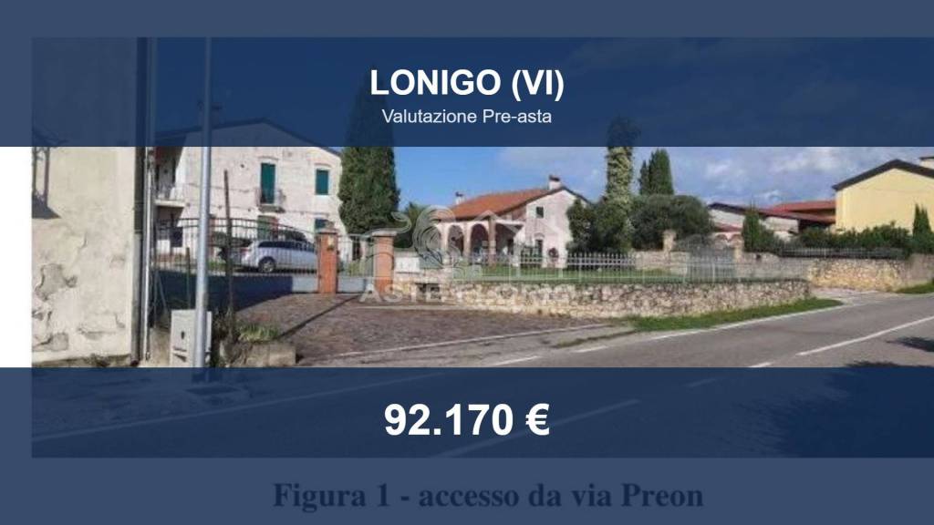 appartamento in vendita a Lonigo