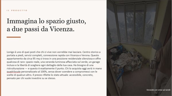 appartamento in vendita a Lonigo
