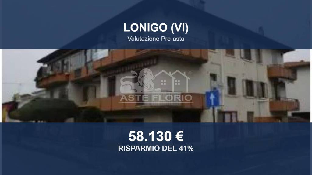 appartamento in vendita a Lonigo