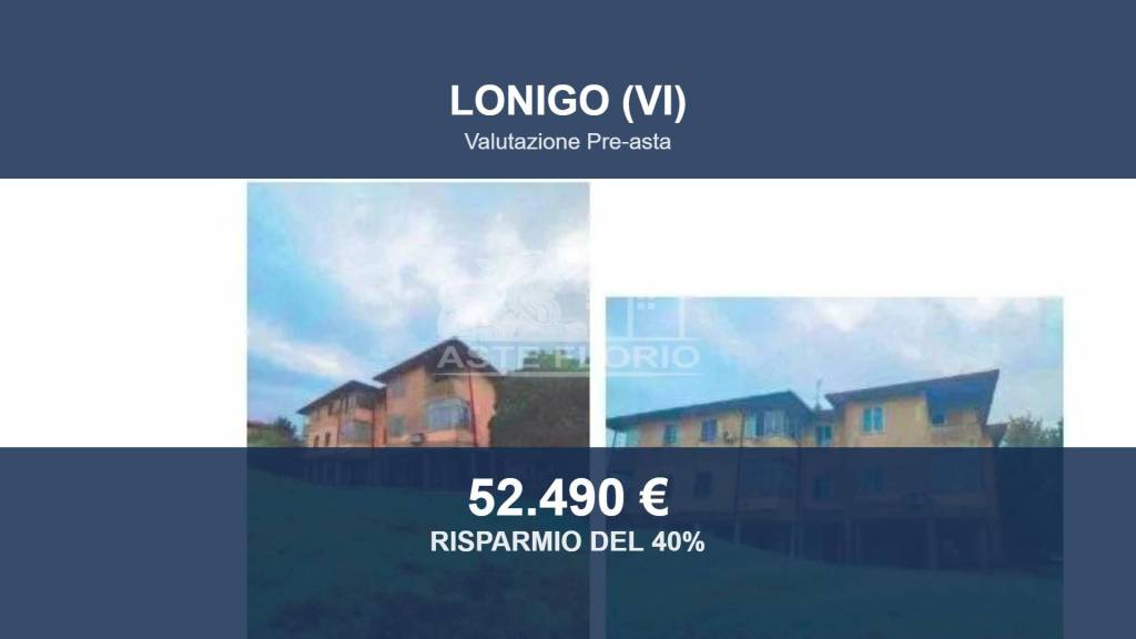 appartamento in vendita a Lonigo