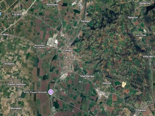 terreno edificabile in vendita a Lonigo in zona Almisano