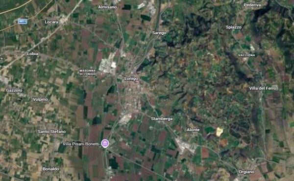 terreno edificabile in vendita a Lonigo
