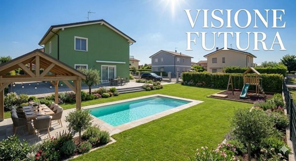 casa indipendente in vendita a Lonigo in zona Madonna