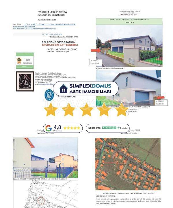 casa indipendente in vendita a Lonigo
