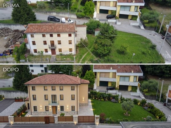 casa indipendente in vendita a Lugo di Vicenza