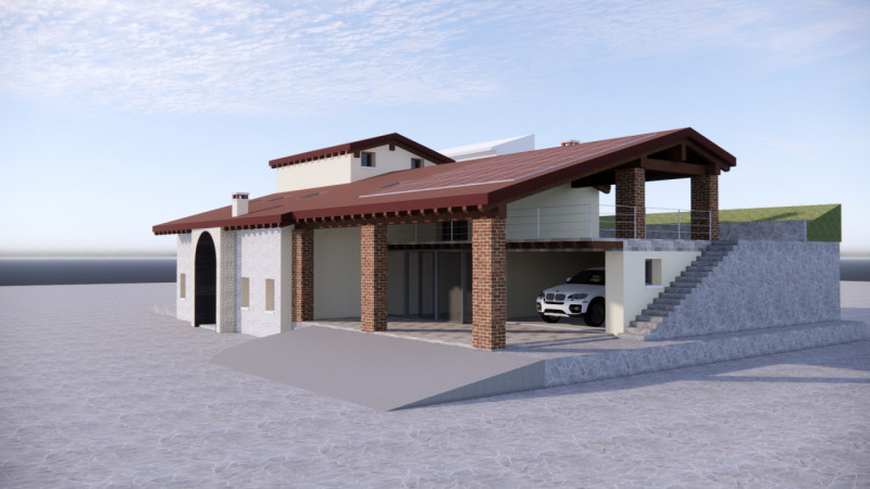 casa indipendente in vendita a Malo in zona San Tomio