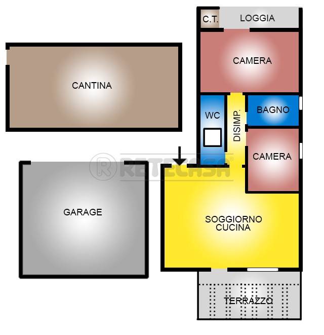 appartamento in vendita a Malo