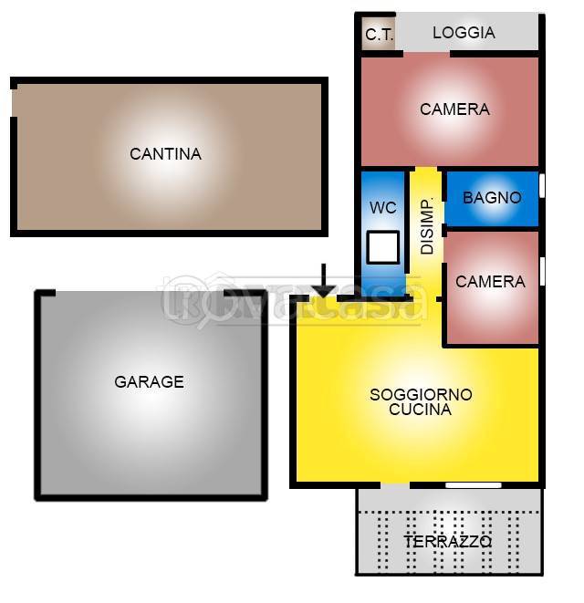 appartamento in vendita a Malo