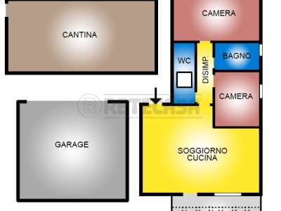 appartamento in vendita a Malo