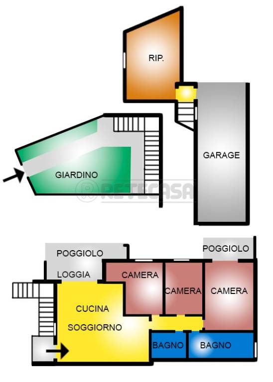 appartamento in vendita a Malo