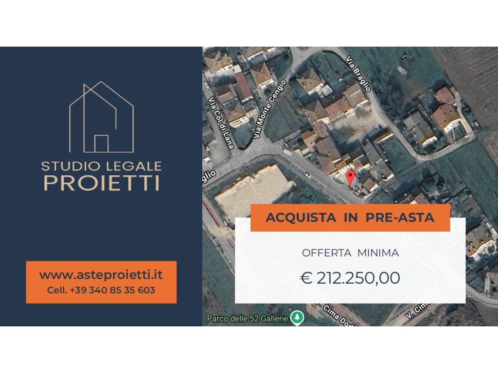 appartamento in vendita a Malo