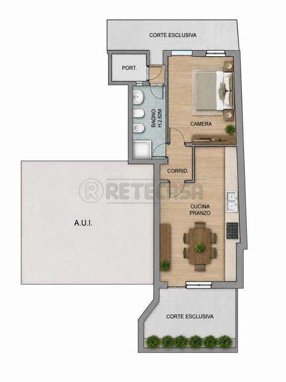 appartamento in vendita a Malo in zona San Tomio