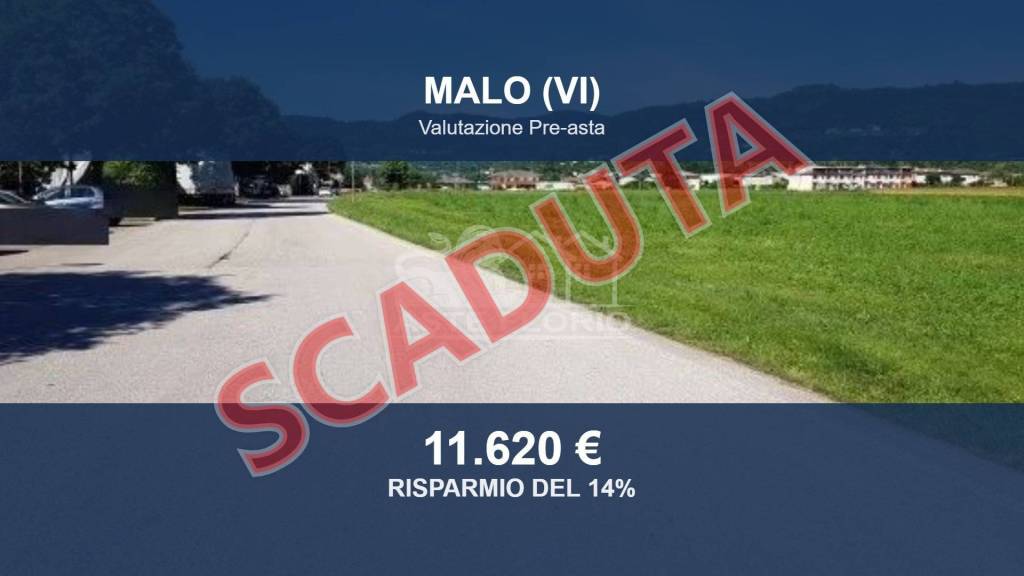 terreno in vendita a Malo in zona San Tomio