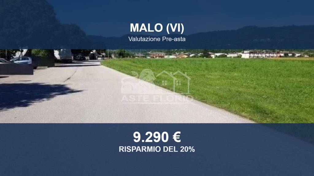 terreno in vendita a Malo in zona San Tomio