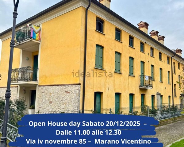 appartamento in vendita a Marano Vicentino