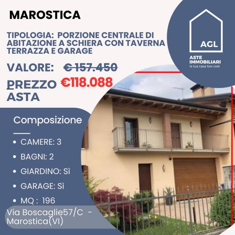 casa indipendente in vendita a Marostica