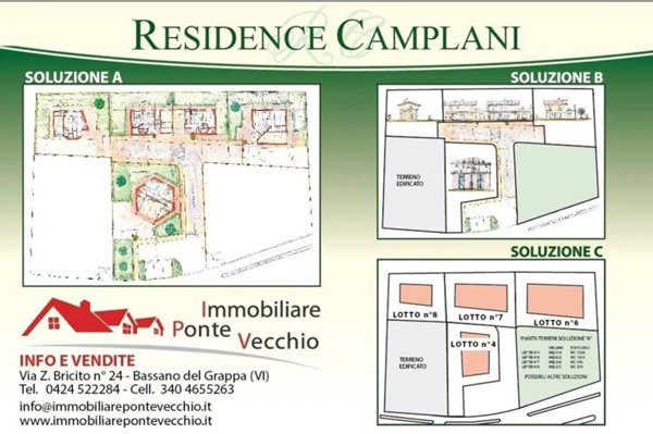 terreno edificabile in vendita a Marostica