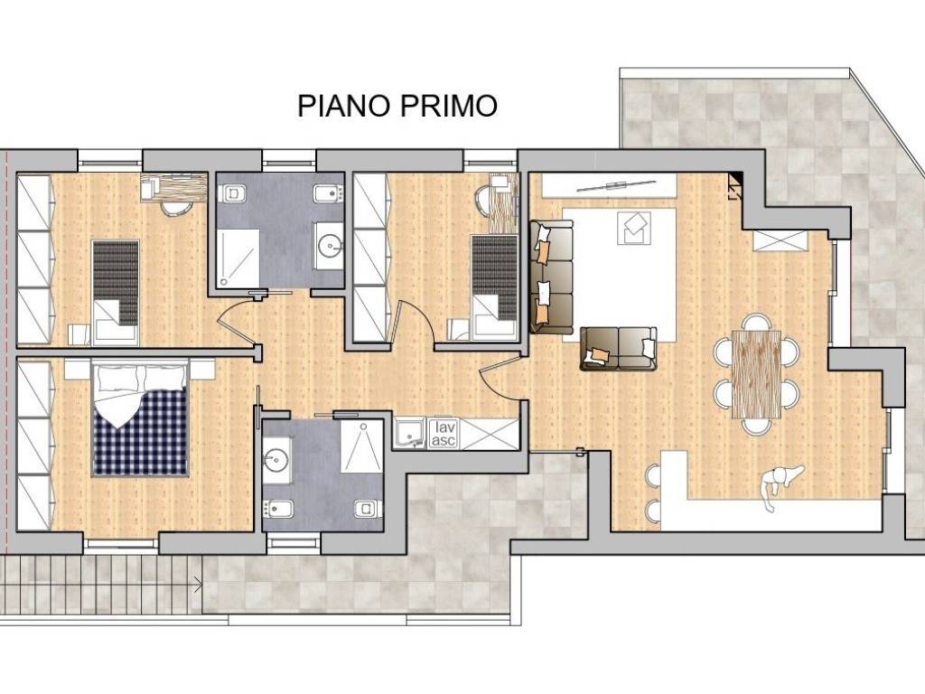 appartamento in vendita a Marostica