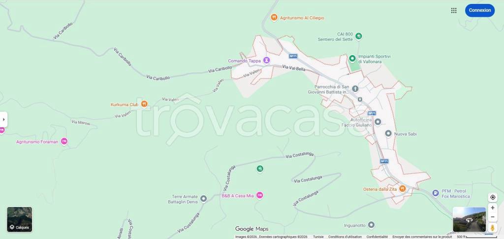 terreno edificabile in vendita a Marostica in zona Vallonara