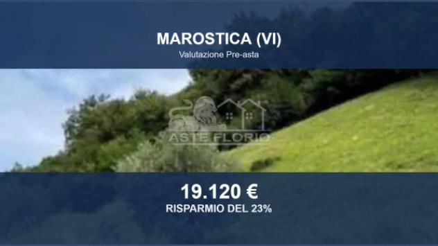 terreno edificabile in vendita a Marostica in zona Vallonara