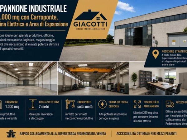 locale commerciale in vendita a Marostica