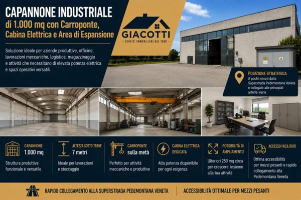 locale commerciale in vendita a Marostica