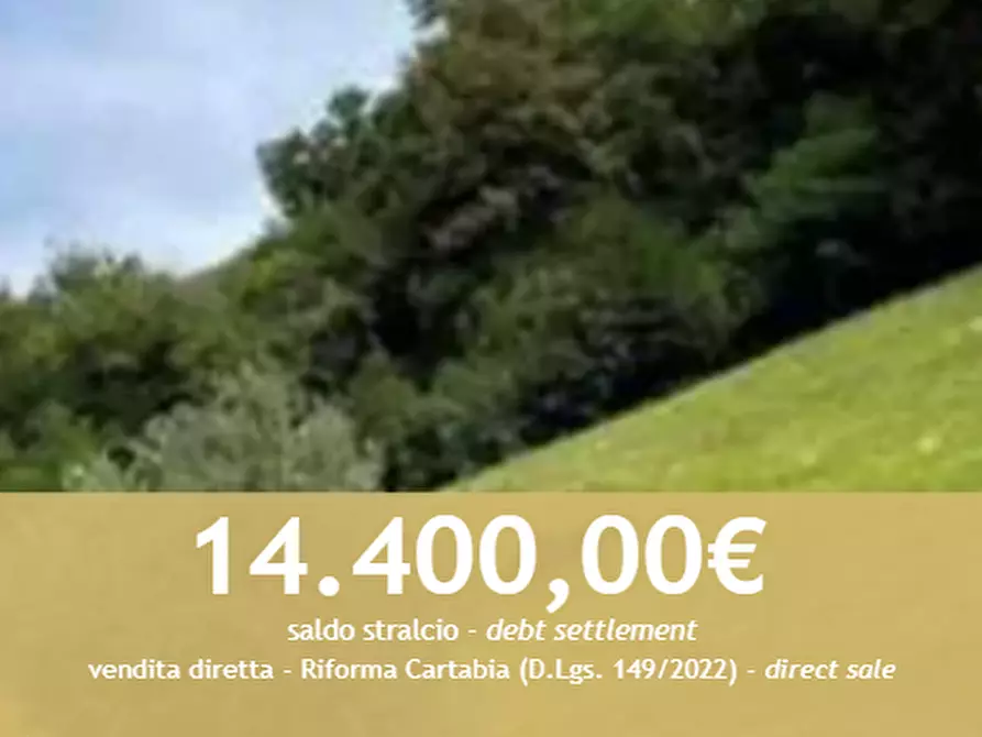 terreno in vendita a Marostica in zona Crosara