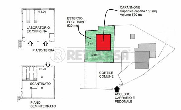 locale di sgombero in vendita a Montebello Vicentino in zona Selva