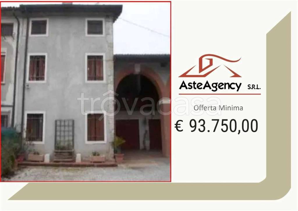 casa indipendente in vendita a Montebello Vicentino