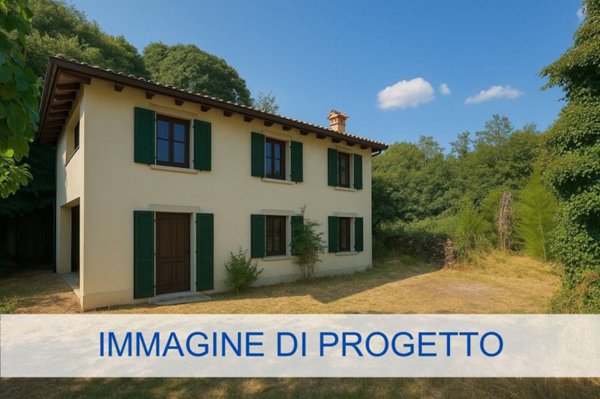casa indipendente in vendita a Montebello Vicentino in zona Selva