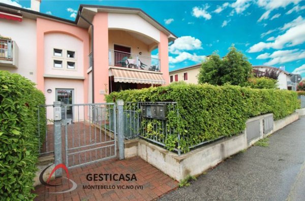 appartamento in vendita a Montebello Vicentino
