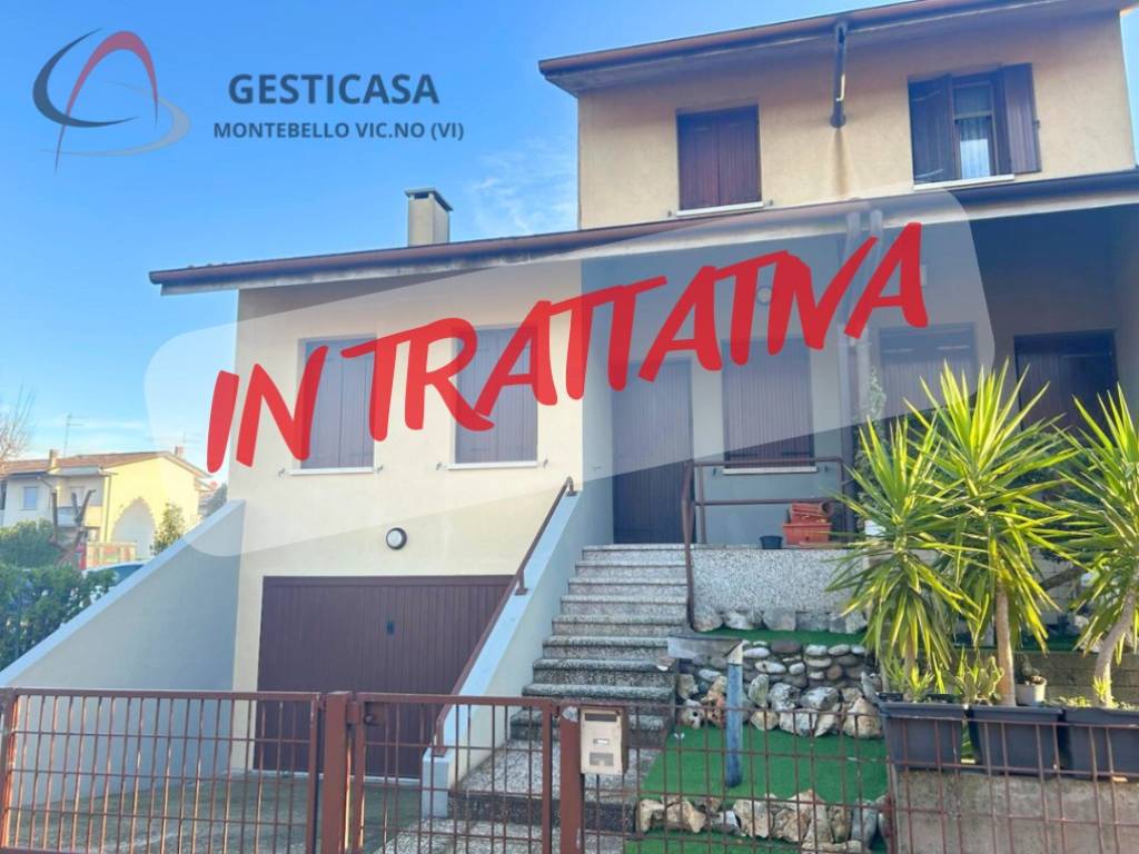 casa indipendente in vendita a Montebello Vicentino