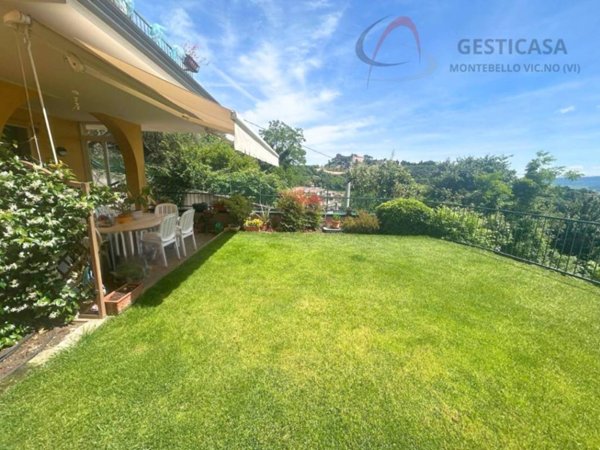 appartamento in vendita a Montebello Vicentino
