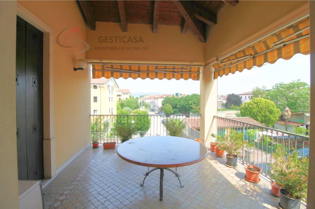 appartamento in vendita a Montebello Vicentino