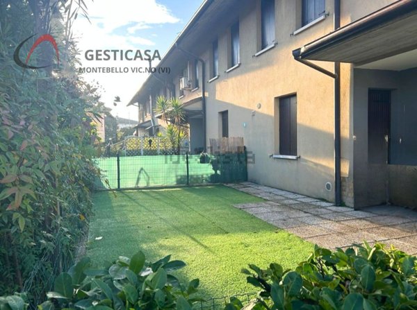 casa indipendente in vendita a Montebello Vicentino