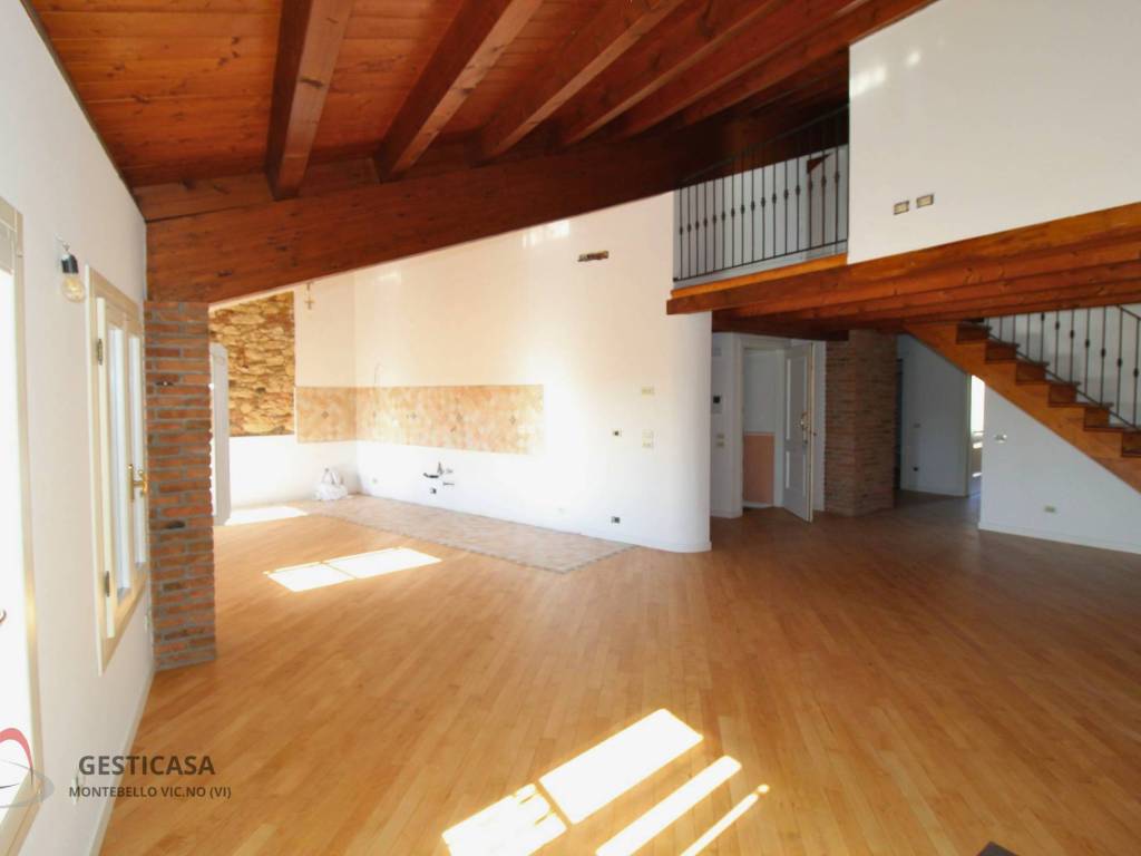 appartamento in vendita a Montebello Vicentino