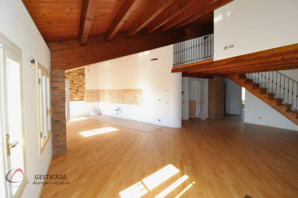 appartamento in vendita a Montebello Vicentino
