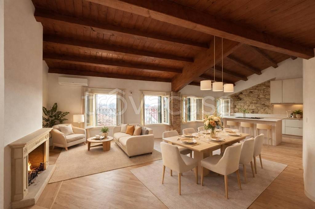 appartamento in vendita a Montebello Vicentino