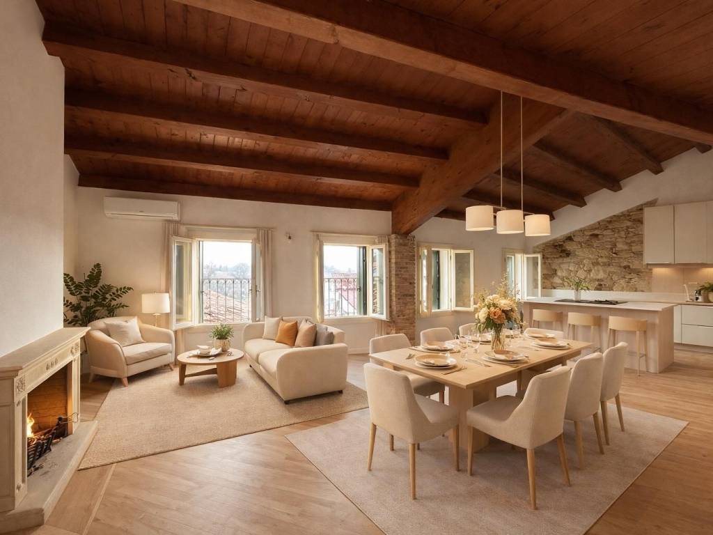 appartamento in vendita a Montebello Vicentino