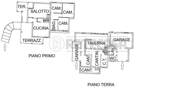 casa indipendente in vendita a Montebello Vicentino
