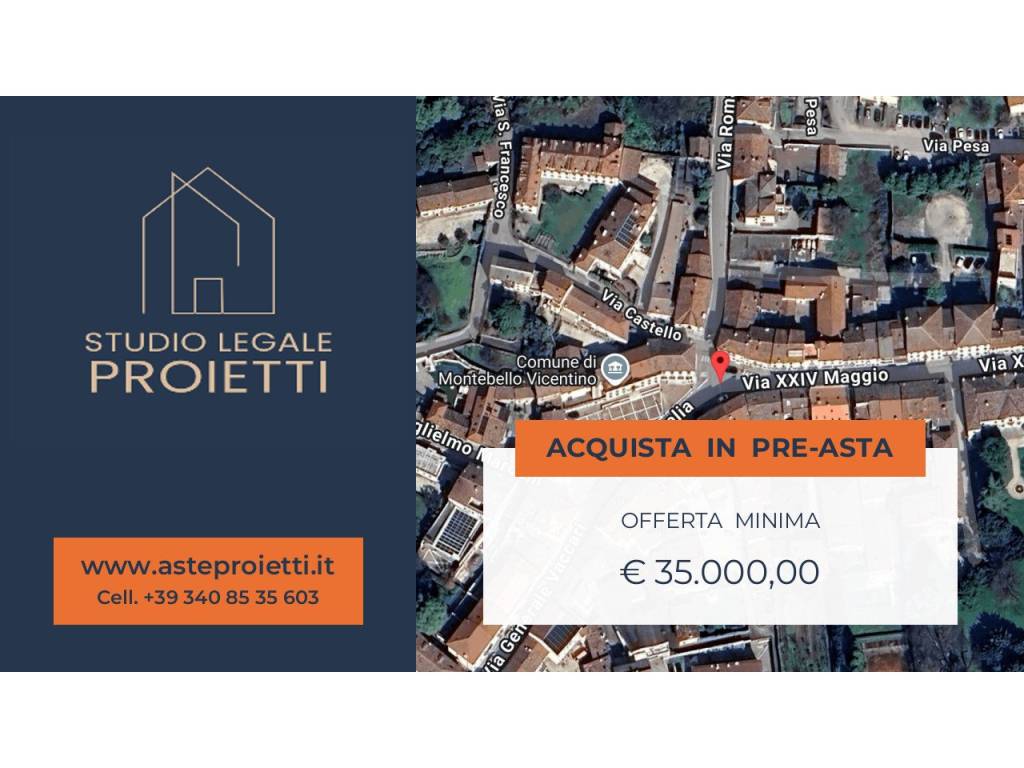 appartamento in vendita a Montebello Vicentino