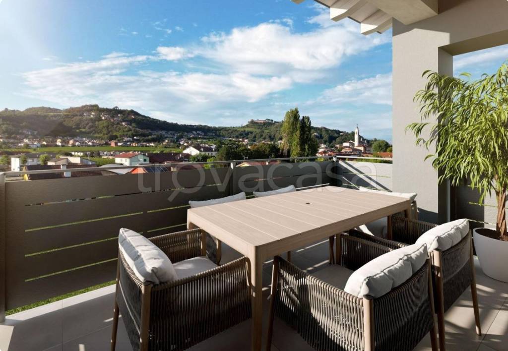 appartamento in vendita a Montebello Vicentino